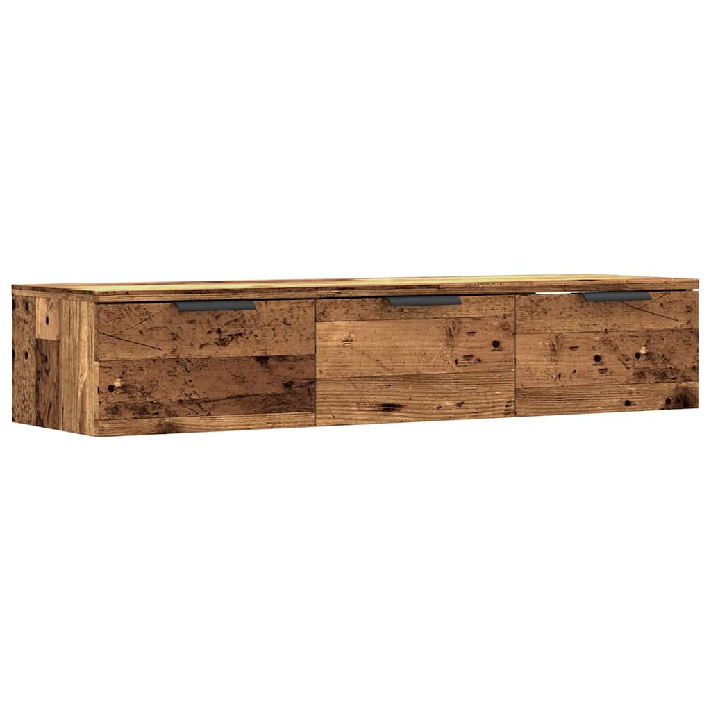 vidaXL Dulap de perete, Lemn vechi, 102x30x20 cm, lemn prelucrat