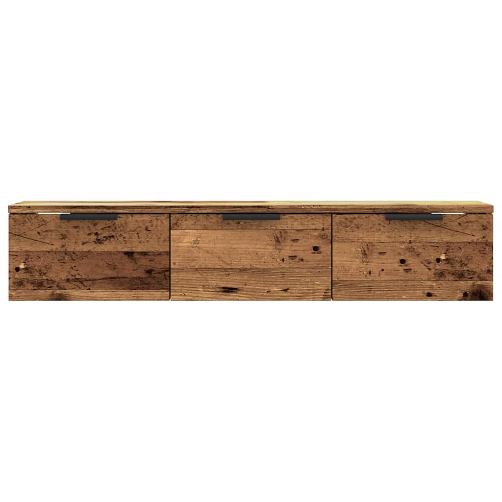 vidaXL Dulap de perete, Lemn vechi, 102x30x20 cm, lemn prelucrat