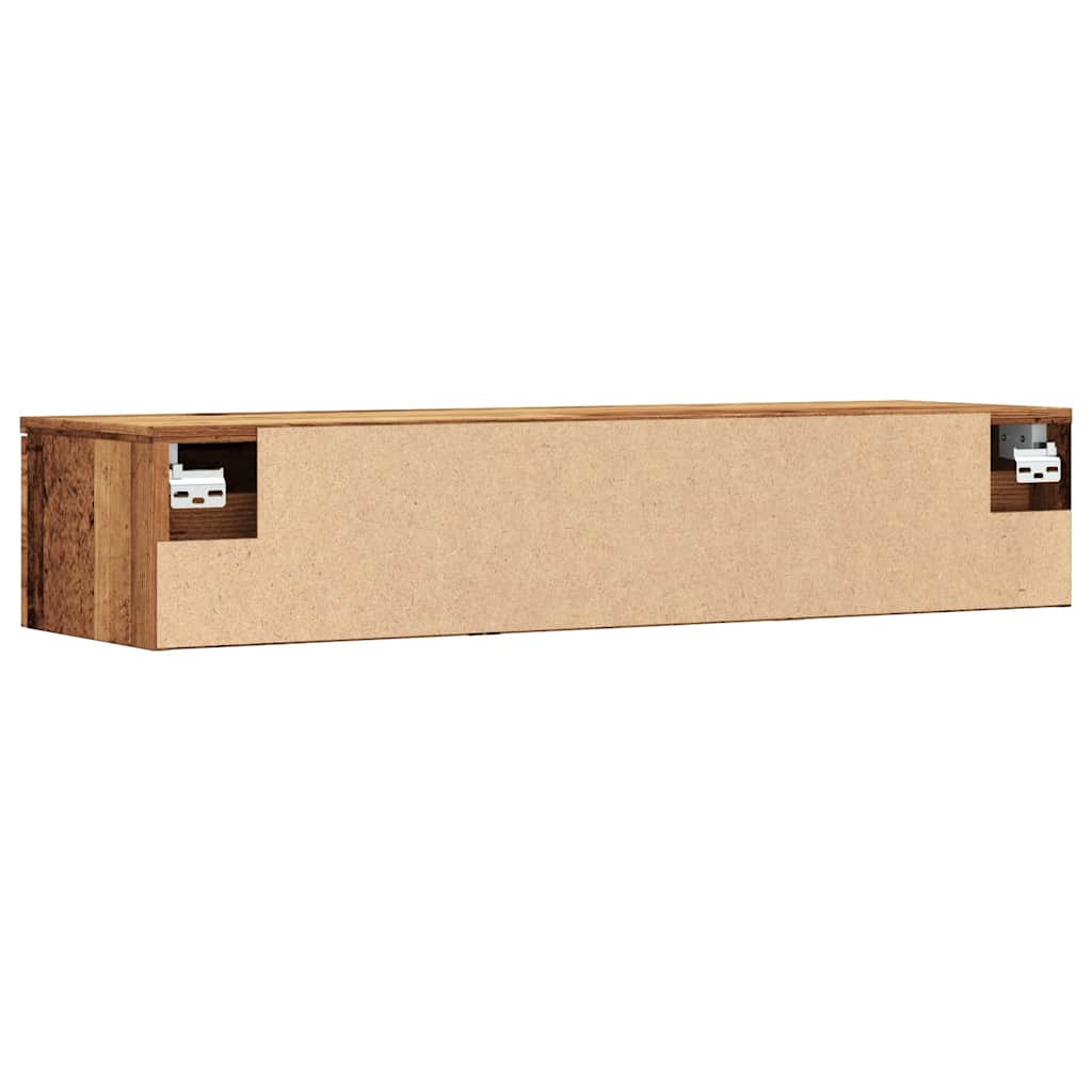 vidaXL Dulap de perete, Lemn vechi, 102x30x20 cm, lemn prelucrat