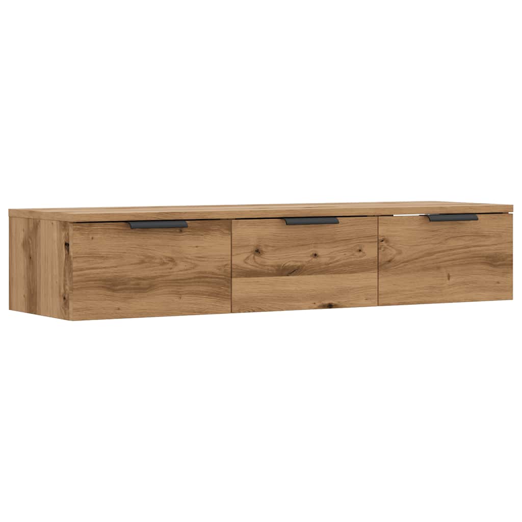 vidaXL Dulap de perete, stejar artizanal, 60x31x60 cm, lemn prelucrat vidaXL Dulap de perete, stejar artizanal, 60x31x60 cm, lemn prelucrat