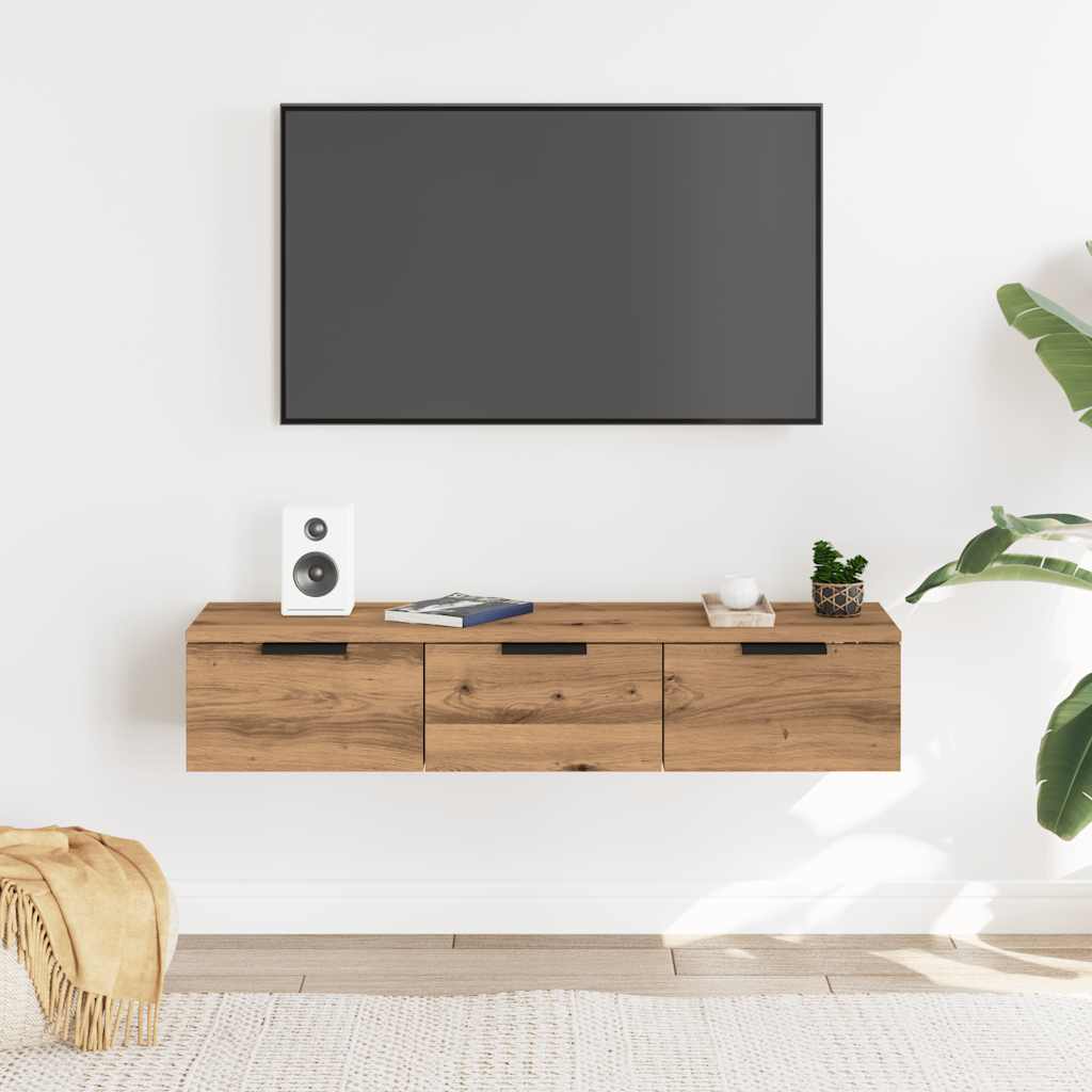 vidaXL Dulap de perete, stejar artizanal, 60x31x60 cm, lemn prelucrat vidaXL Dulap de perete, stejar artizanal, 60x31x60 cm, lemn prelucrat