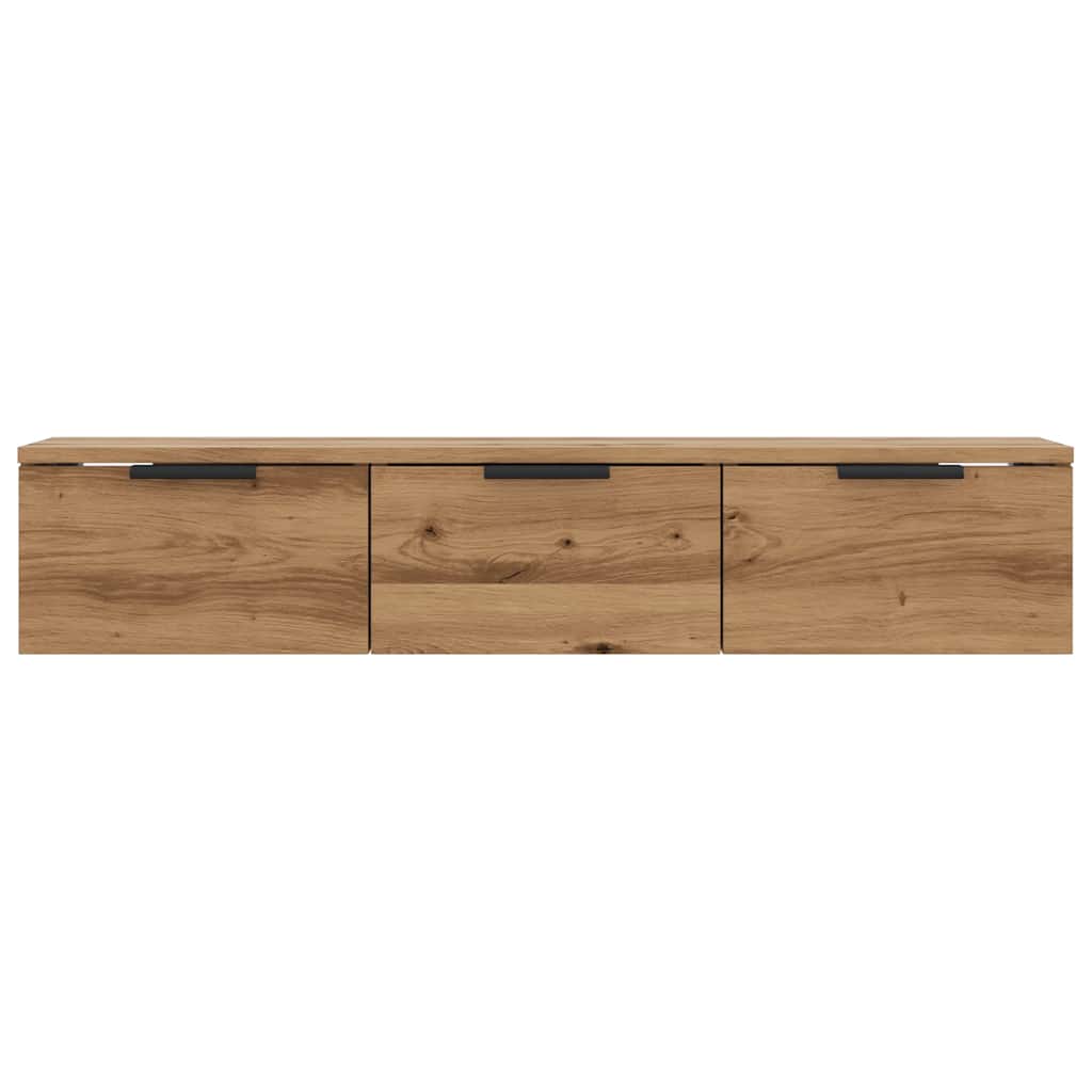 vidaXL Dulap de perete, stejar artizanal, 60x31x60 cm, lemn prelucrat vidaXL Dulap de perete, stejar artizanal, 60x31x60 cm, lemn prelucrat