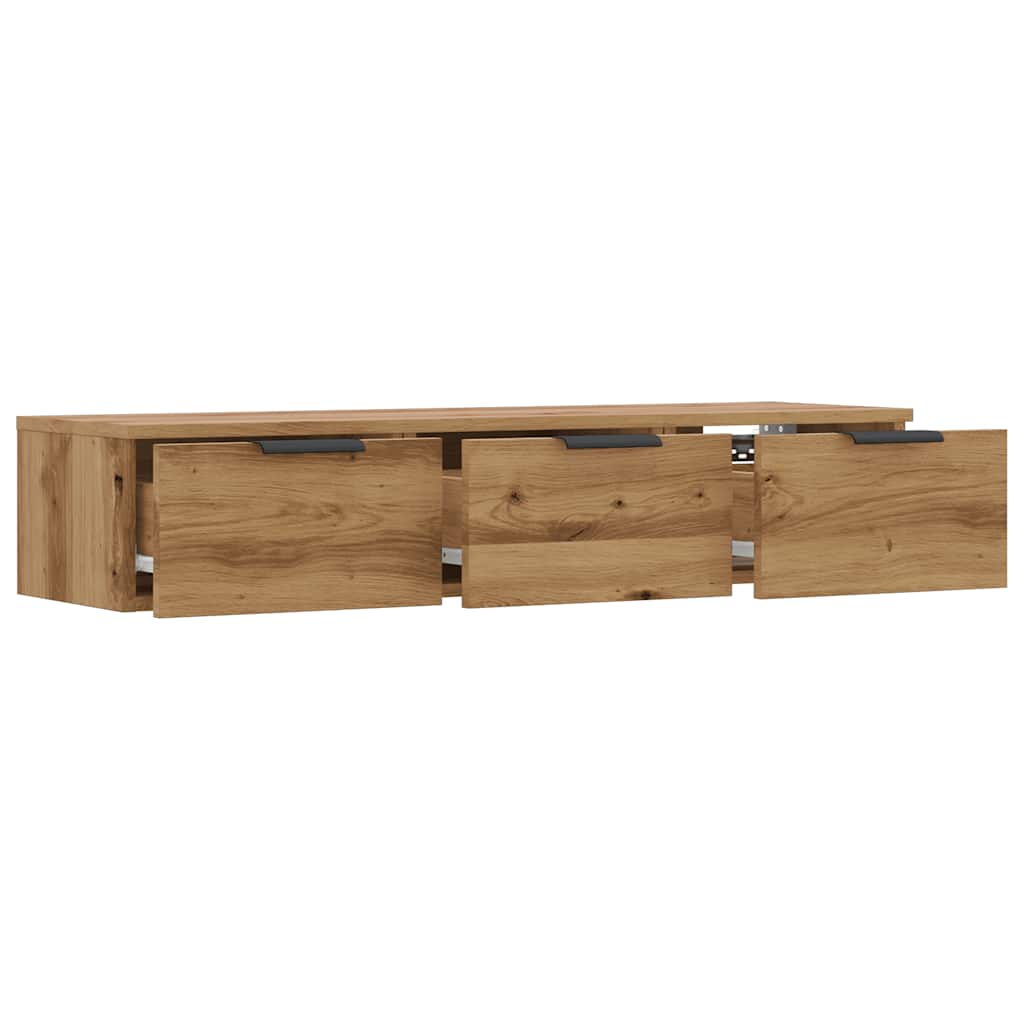 vidaXL Dulap de perete, stejar artizanal, 60x31x60 cm, lemn prelucrat vidaXL Dulap de perete, stejar artizanal, 60x31x60 cm, lemn prelucrat