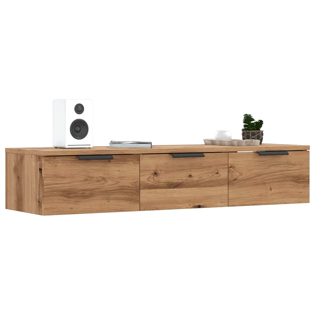vidaXL Dulap de perete, stejar artizanal, 60x31x60 cm, lemn prelucrat vidaXL Dulap de perete, stejar artizanal, 60x31x60 cm, lemn prelucrat