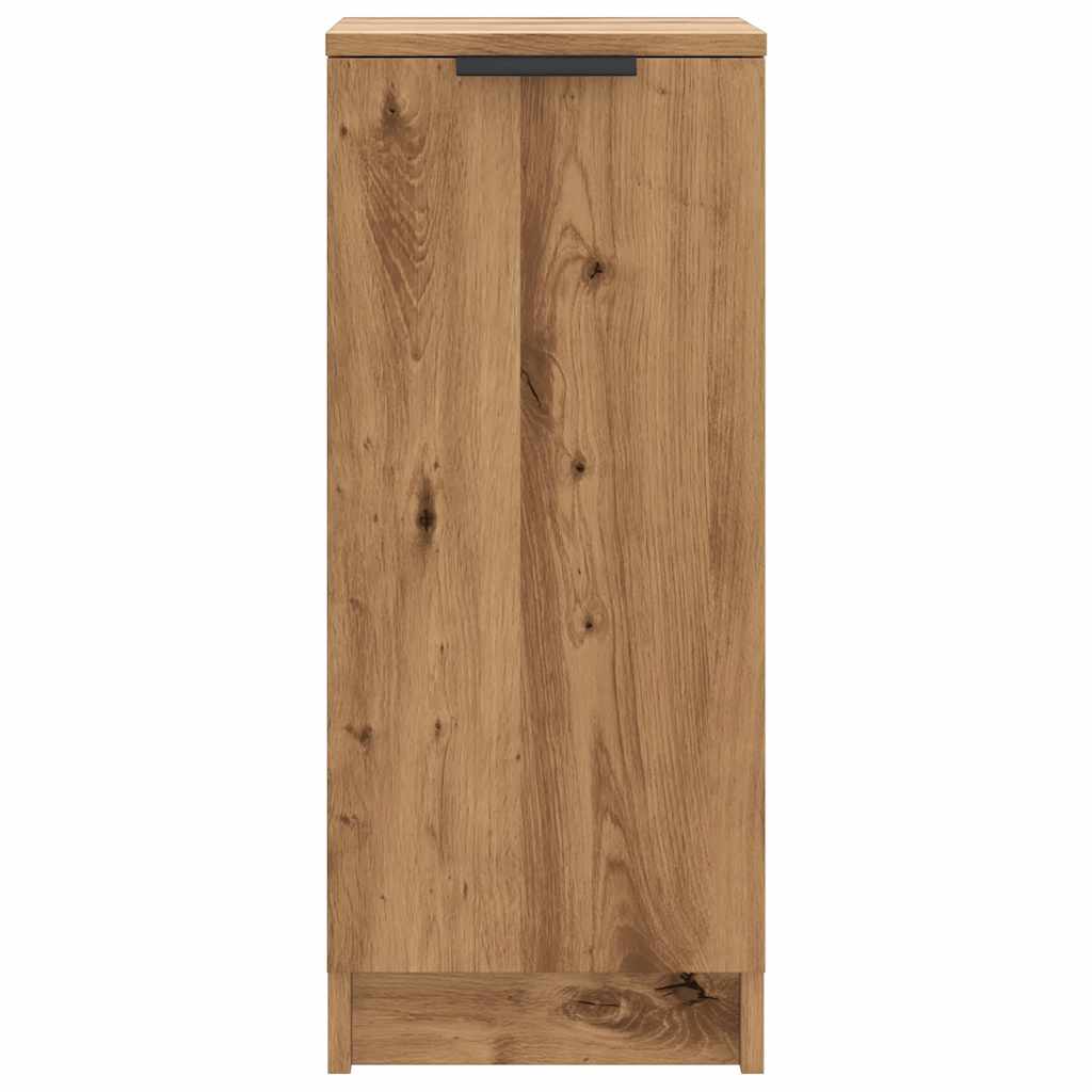 vidaXL Pantofar, stejar artizanal, 29,5x35x70 cm lemn prelucrat vidaXL Pantofar, stejar artizanal, 29,5x35x70 cm lemn prelucrat