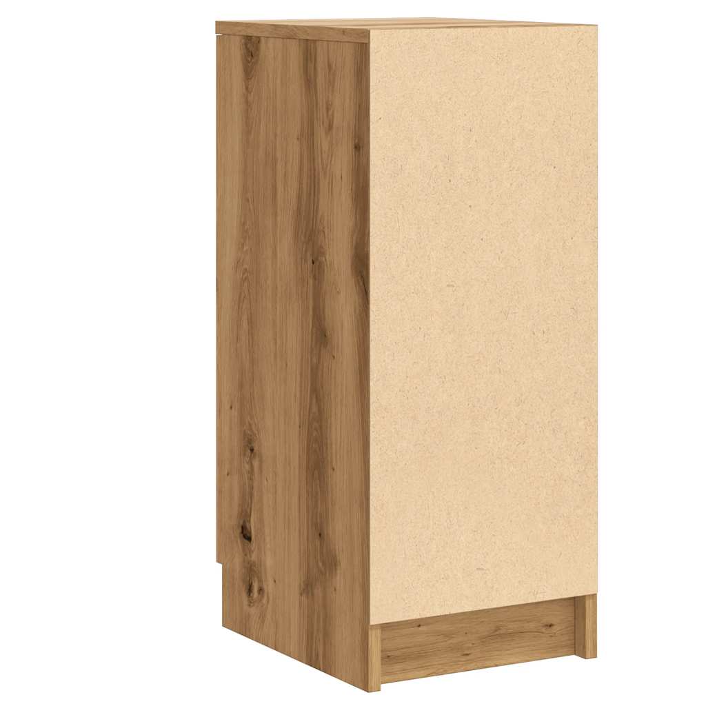 vidaXL Pantofar, stejar artizanal, 29,5x35x70 cm lemn prelucrat vidaXL Pantofar, stejar artizanal, 29,5x35x70 cm lemn prelucrat