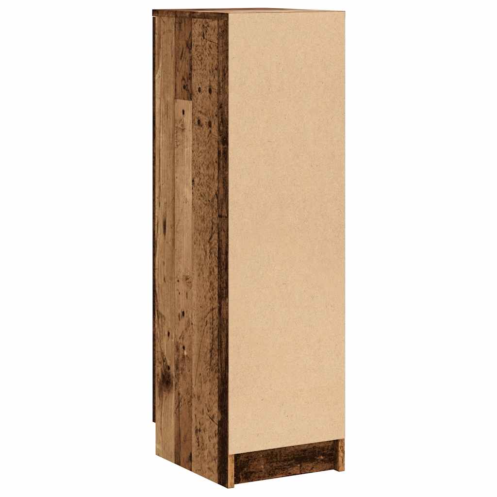 vidaXL Pantofar, lemn vechi, 29,5x35x100,5 cm, lemn prelucrat vidaXL Pantofar, lemn vechi, 29,5x35x100,5 cm, lemn prelucrat