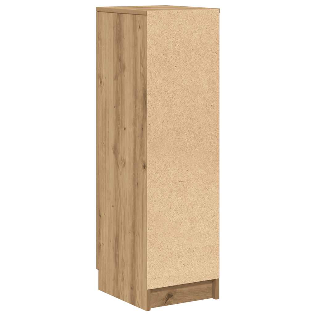 vidaXL Pantofar, stejar artizanal, 29,5x35x100,5 cm lemn prelucrat vidaXL Pantofar, stejar artizanal, 29,5x35x100,5 cm lemn prelucrat