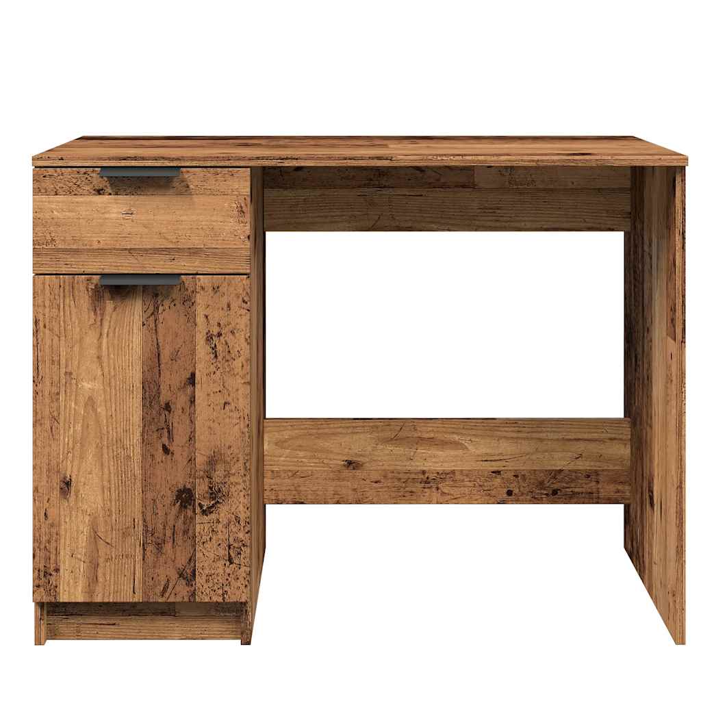 vidaXL Birou, lemn vechi, 100x50x75 cm, lemn prelucrat vidaXL Birou, lemn vechi, 100x50x75 cm, lemn prelucrat