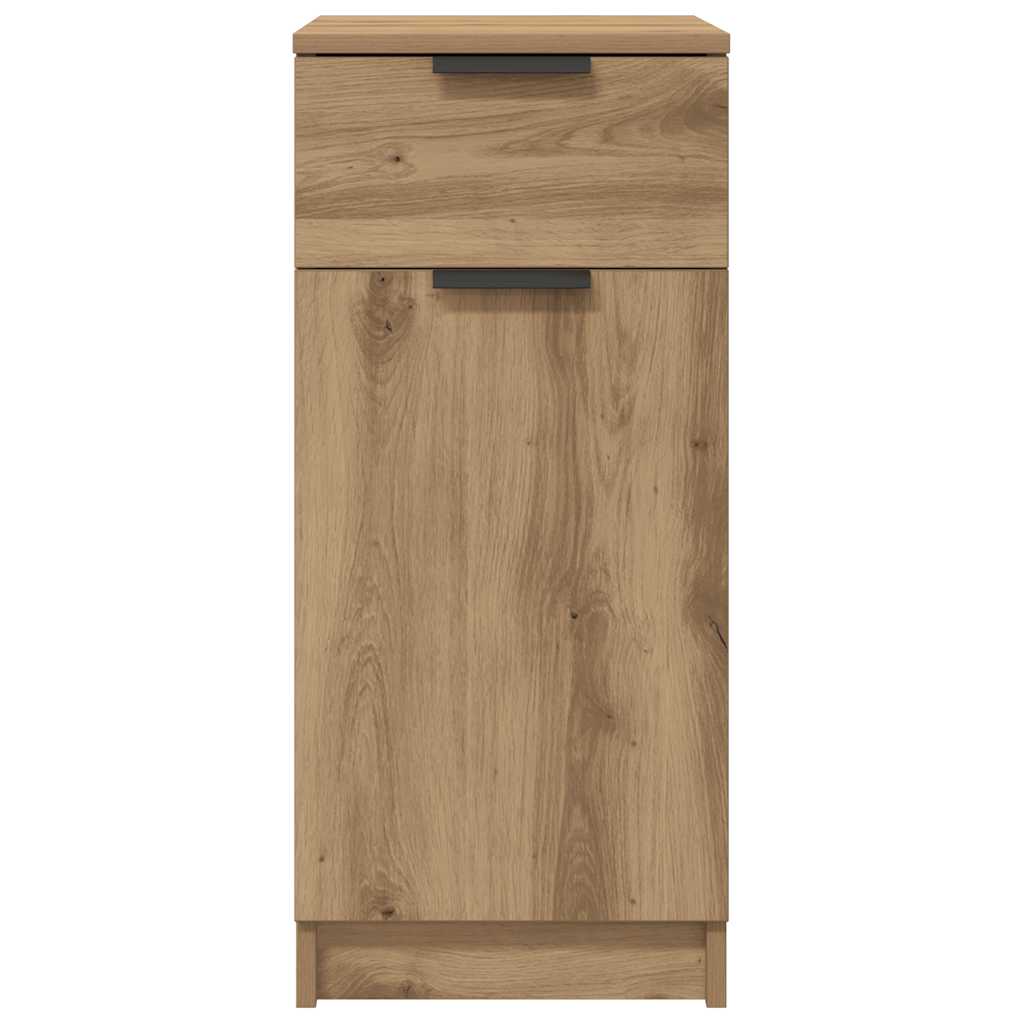 vidaXL Dulap de birou, stejar artizanal, 33x50x75 cm lemn prelucrat vidaXL Dulap de birou, stejar artizanal, 33x50x75 cm lemn prelucrat