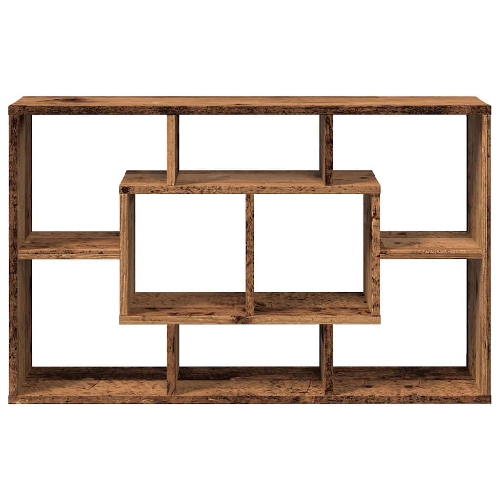 vidaXL Raft de perete din lemn vechi 85x16x52,5 cm din lemn prelucrat vidaXL Raft de perete din lemn vechi 85x16x52,5 cm din lemn prelucrat