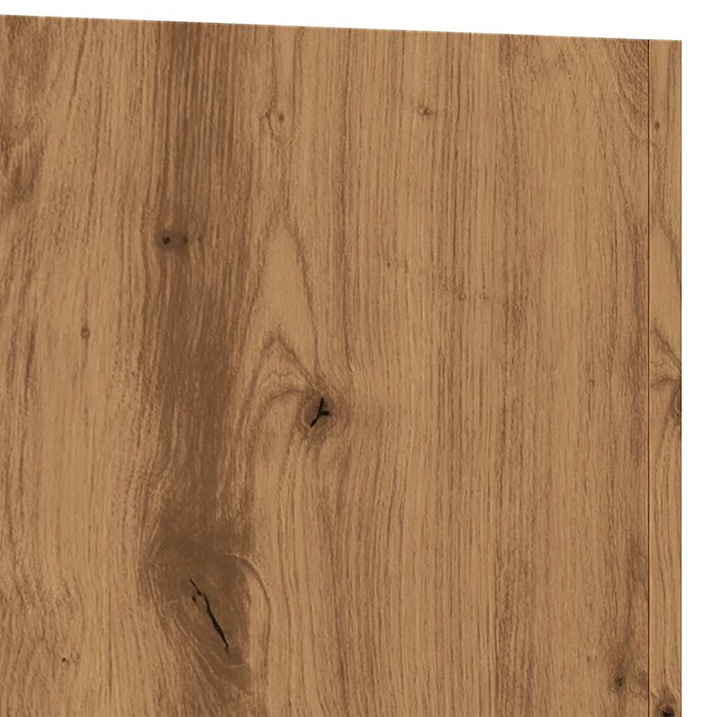 vidaXL Cutie de jardiniera Stejar Artizanal 40x40x40 cm Lemn prelucrat