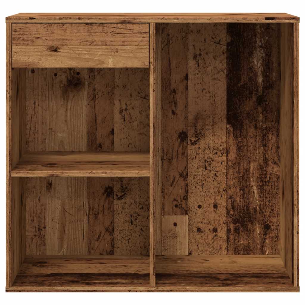 vidaXL Dulap cosmetic din lemn vechi 80x40x75 cm lemn prelucrat