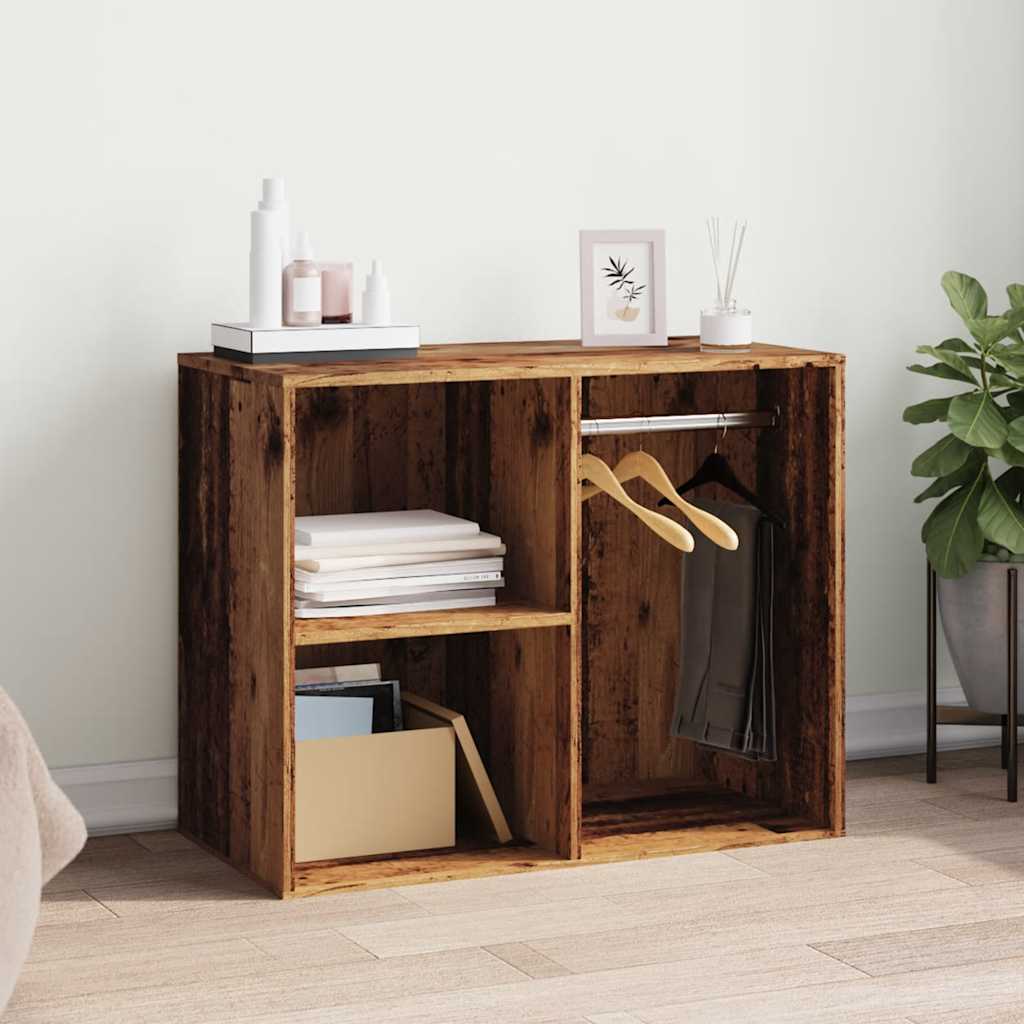 vidaXL Dulap de toaletă din lemn vechi 80x40x65 cm din lemn prelucrat vidaXL Dulap de toaletă din lemn vechi 80x40x65 cm din lemn prelucrat