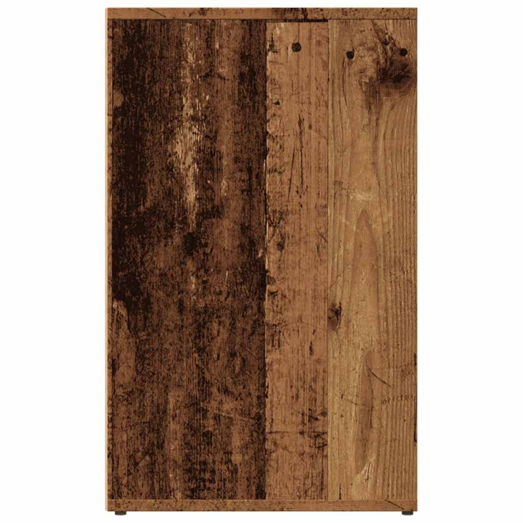 vidaXL Dulap de toaletă din lemn vechi 80x40x65 cm din lemn prelucrat vidaXL Dulap de toaletă din lemn vechi 80x40x65 cm din lemn prelucrat