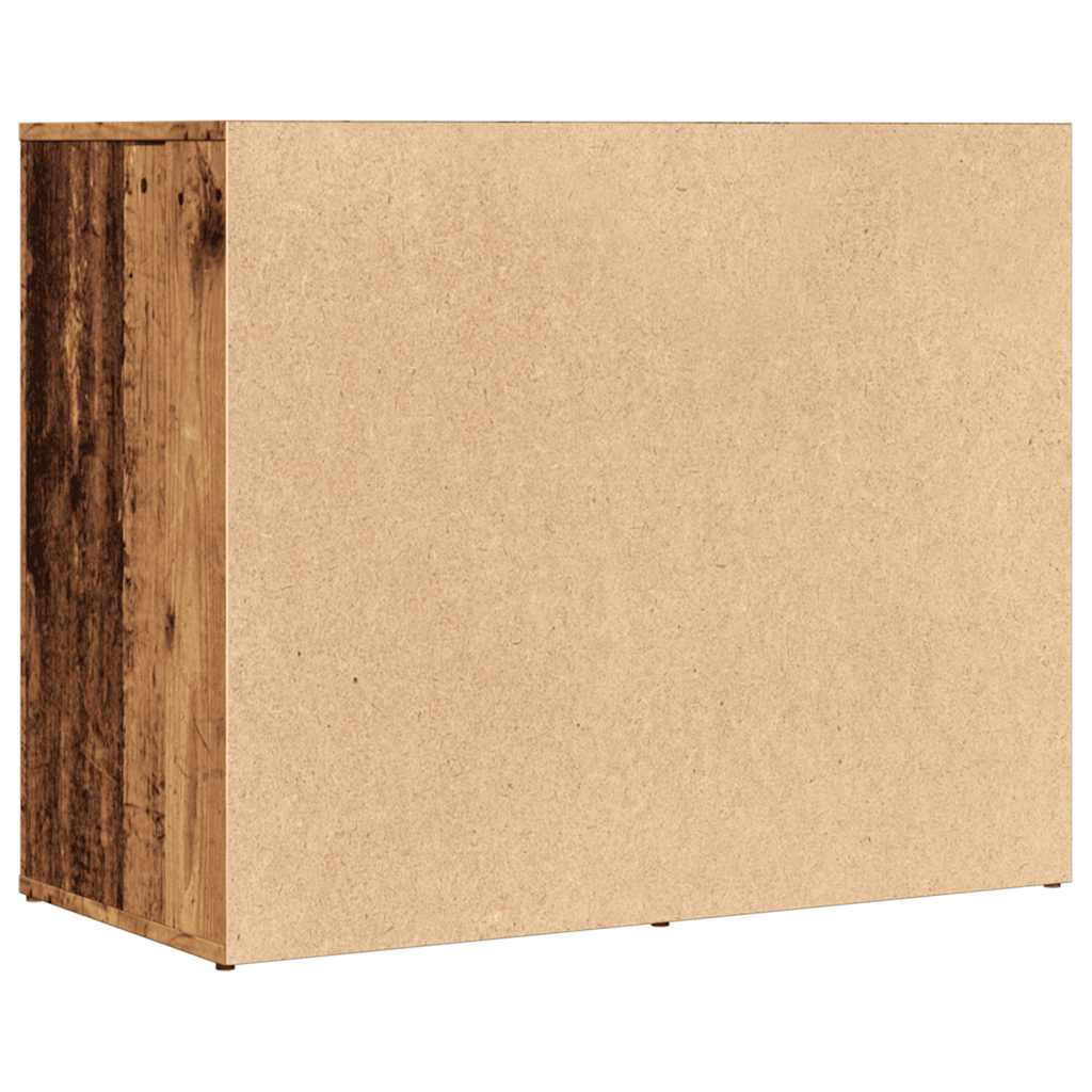 vidaXL Dulap de toaletă din lemn vechi 80x40x65 cm din lemn prelucrat vidaXL Dulap de toaletă din lemn vechi 80x40x65 cm din lemn prelucrat