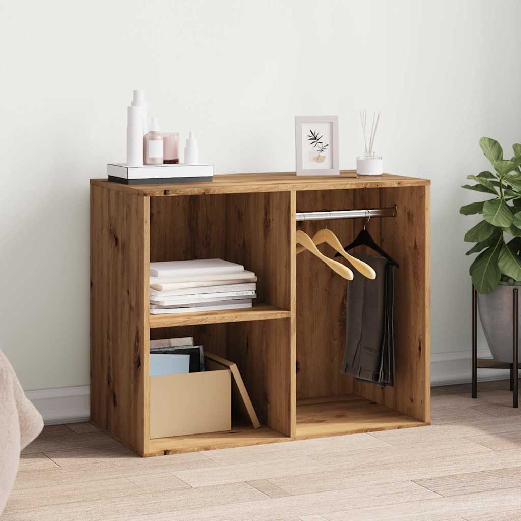 vidaXL Dulap de toaletă Stejar artizanal 80x40x65 cm Lemn prelucrat vidaXL Dulap de toaletă Stejar artizanal 80x40x65 cm Lemn prelucrat