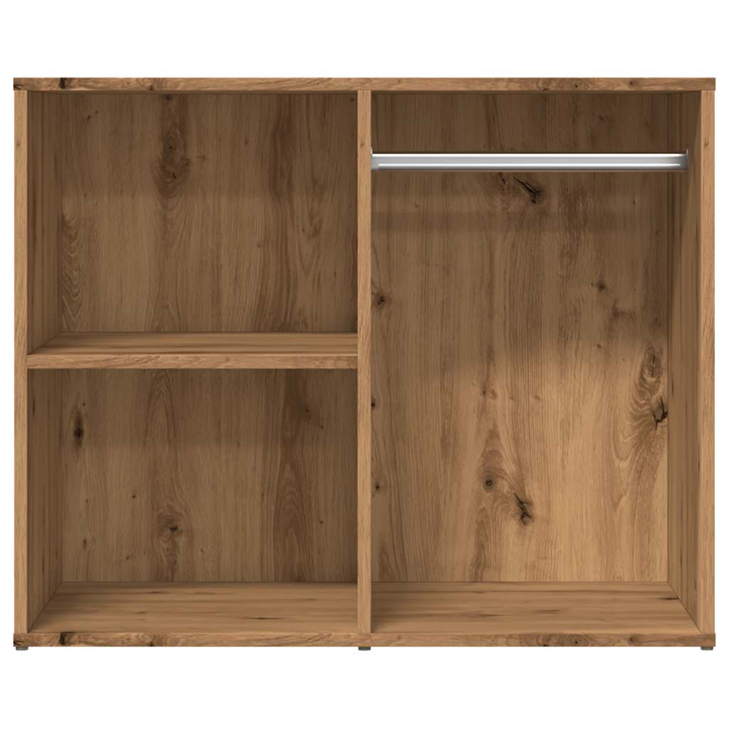 vidaXL Dulap de toaletă Stejar artizanal 80x40x65 cm Lemn prelucrat vidaXL Dulap de toaletă Stejar artizanal 80x40x65 cm Lemn prelucrat