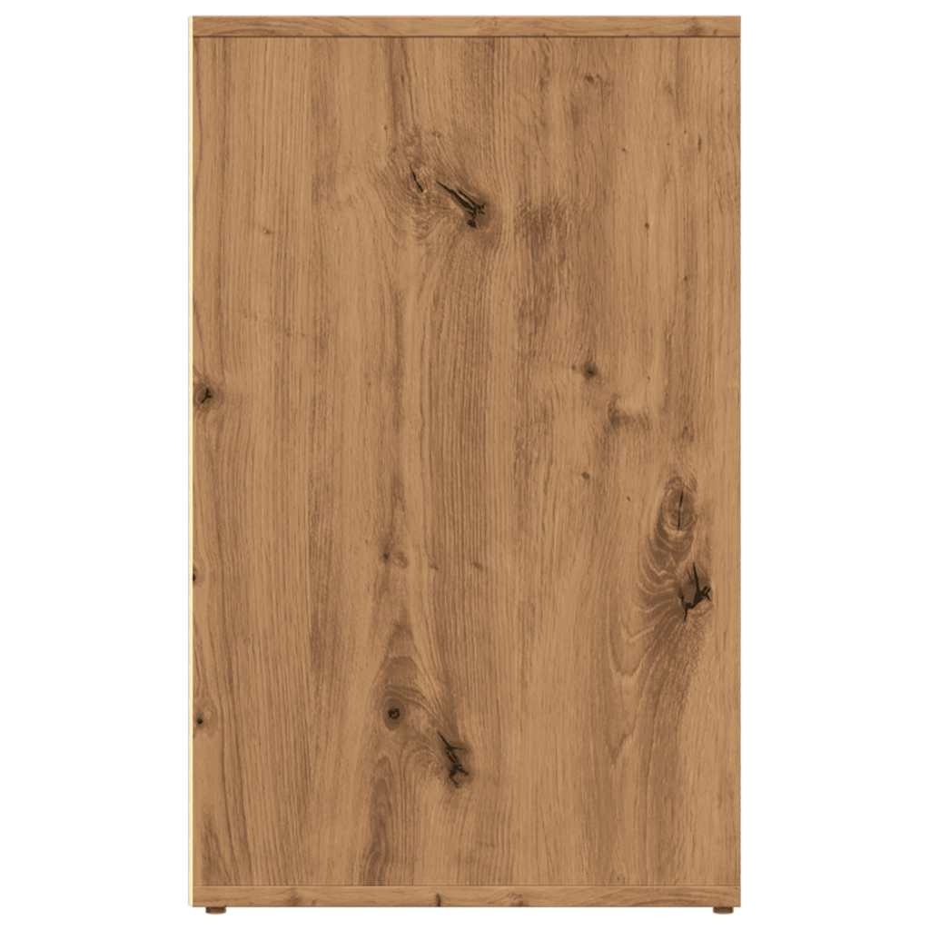 vidaXL Dulap de toaletă Stejar artizanal 80x40x65 cm Lemn prelucrat vidaXL Dulap de toaletă Stejar artizanal 80x40x65 cm Lemn prelucrat