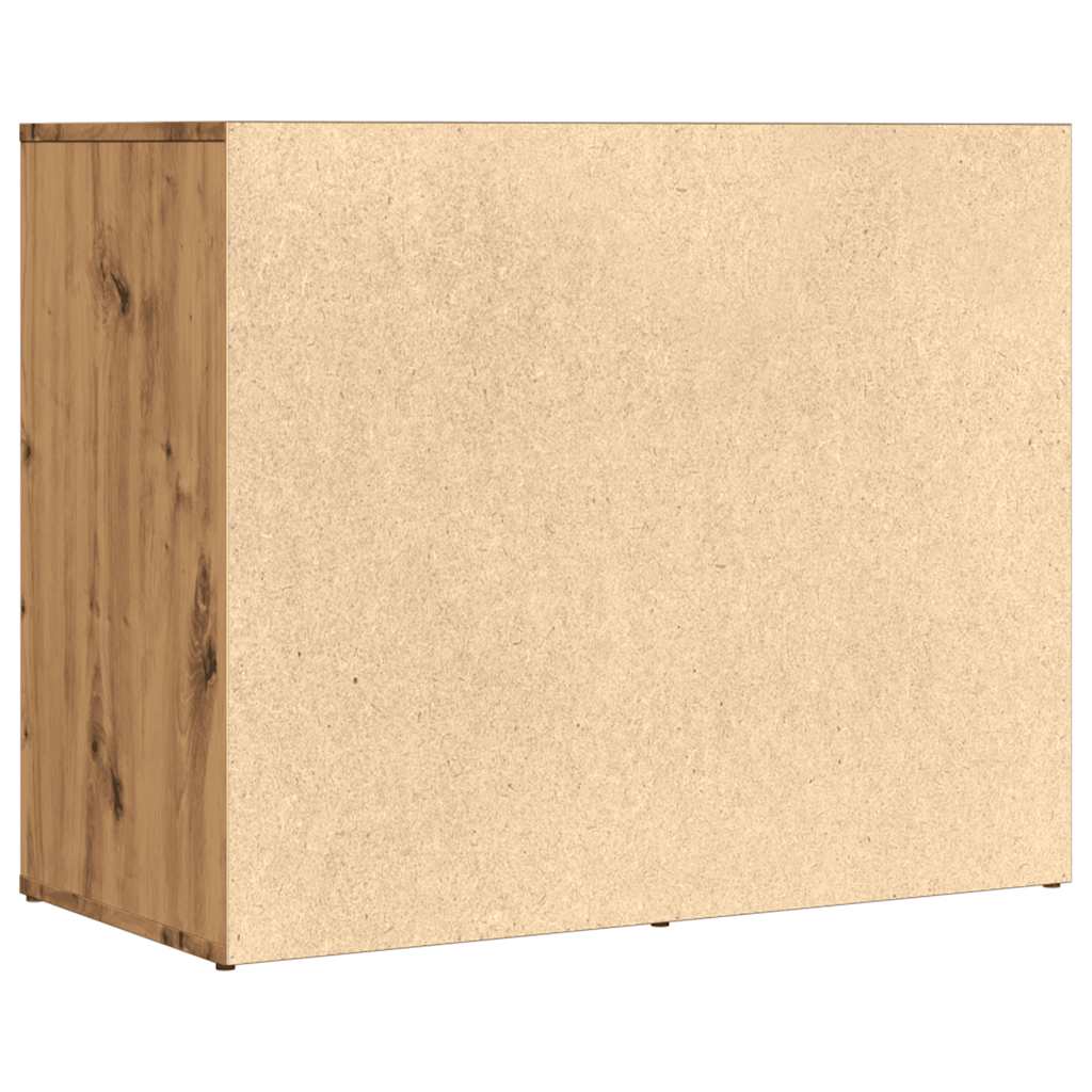 vidaXL Dulap de toaletă Stejar artizanal 80x40x65 cm Lemn prelucrat vidaXL Dulap de toaletă Stejar artizanal 80x40x65 cm Lemn prelucrat