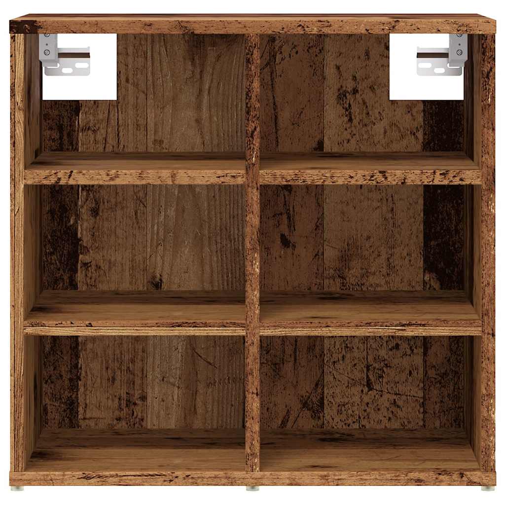vidaXL Dulap Pantofi lemn vechi 52x30x50 cm vidaXL Dulap Pantofi lemn vechi 52x30x50 cm