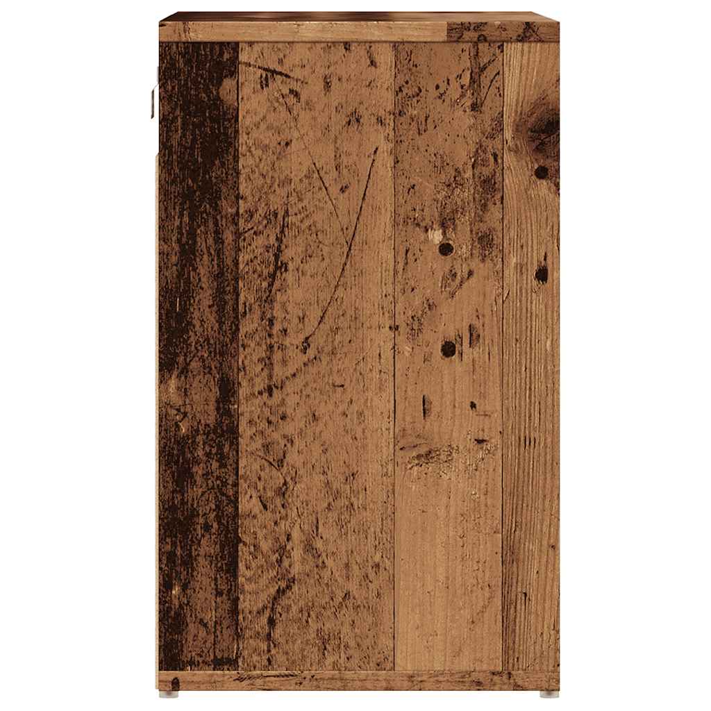 vidaXL Dulap Pantofi lemn vechi 52x30x50 cm vidaXL Dulap Pantofi lemn vechi 52x30x50 cm