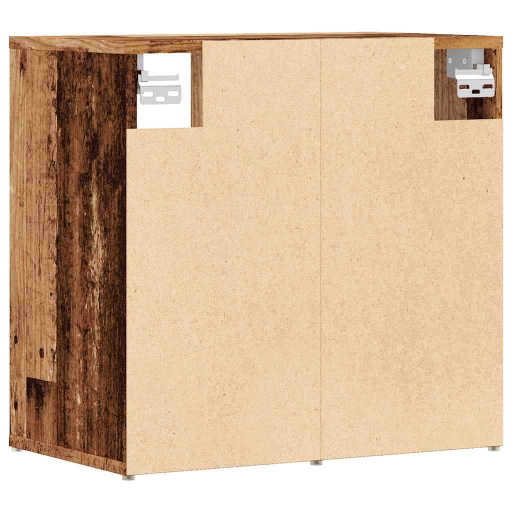 vidaXL Dulap Pantofi lemn vechi 52x30x50 cm vidaXL Dulap Pantofi lemn vechi 52x30x50 cm