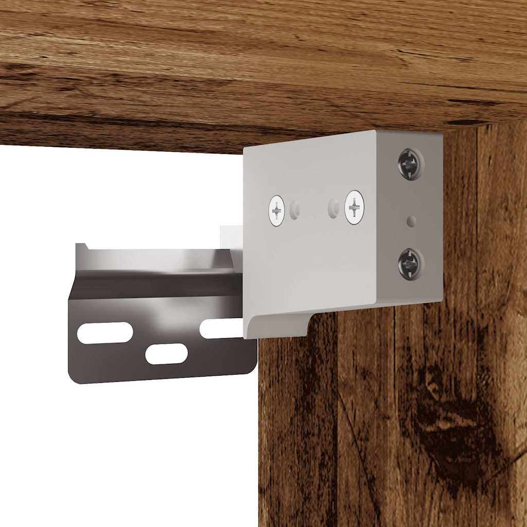 vidaXL Dulap Pantofi lemn vechi 52x30x50 cm vidaXL Dulap Pantofi lemn vechi 52x30x50 cm