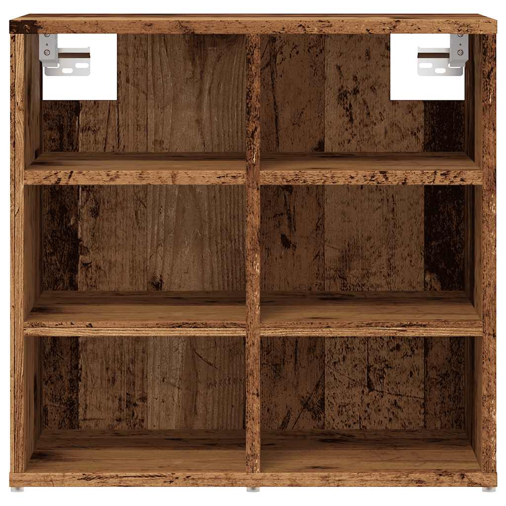 vidaXL Dulapuri de pantofi 2 buc Lemn vechi 52x30x50 cm vidaXL Dulapuri de pantofi 2 buc Lemn vechi 52x30x50 cm