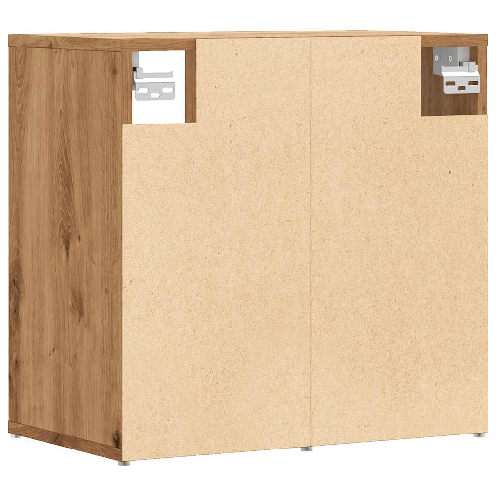 vidaXL Dulap Pantofi Stejar Artizanal 52x30x50 cm vidaXL Dulap Pantofi Stejar Artizanal 52x30x50 cm