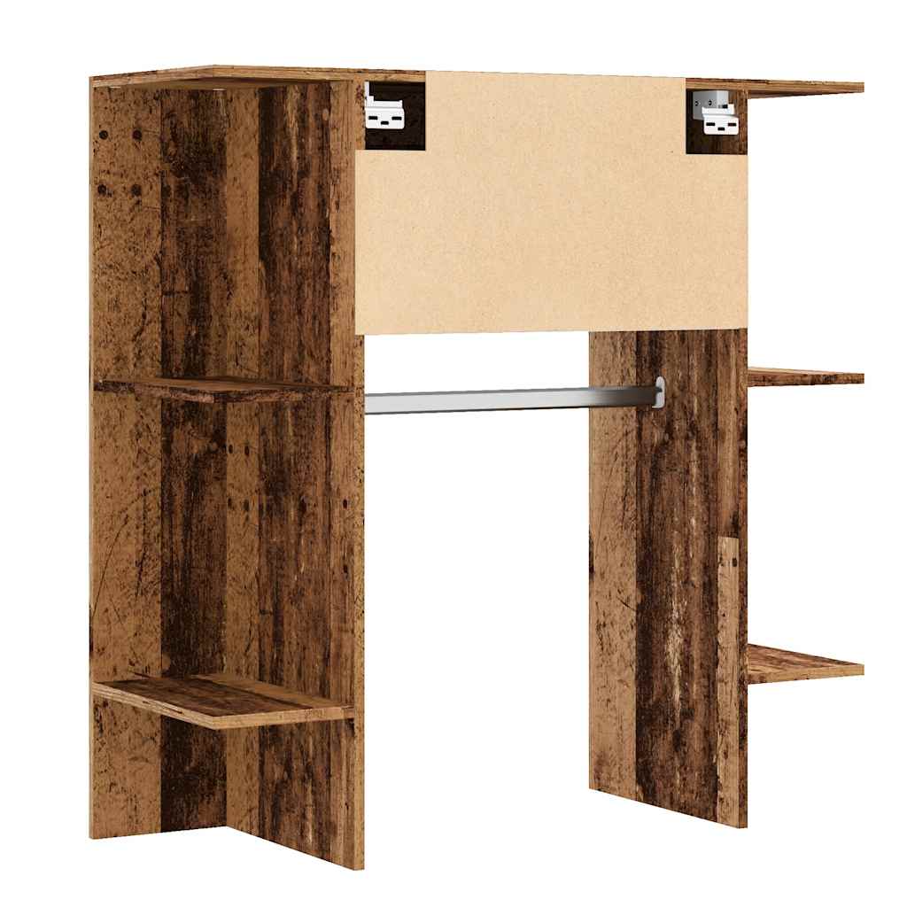 vidaXL Dulap pentru hol Lemn vechi 97,5x37x99 cm Lemn prelucrat vidaXL Dulap pentru hol Lemn vechi 97,5x37x99 cm Lemn prelucrat