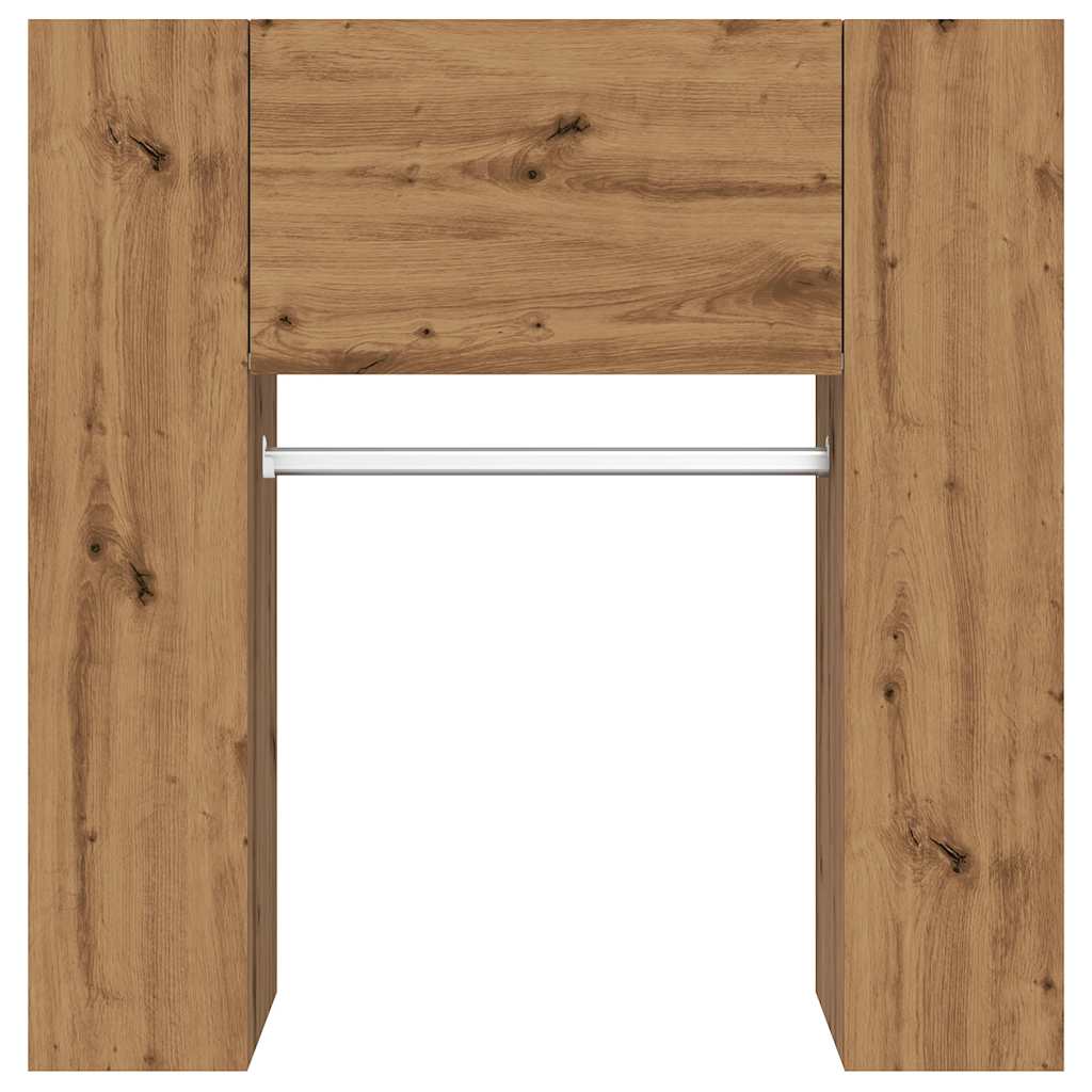 vidaXL Dulap pentru hol Stejar Artizanal 97,5x37x99 cm Lemn prelucrat vidaXL Dulap pentru hol Stejar Artizanal 97,5x37x99 cm Lemn prelucrat
