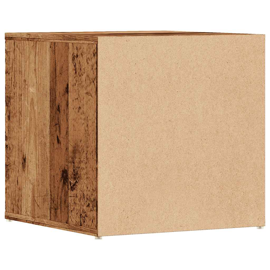 vidaXL Cutie Sertar Lemn Vechi 40,5x40x40 cm Lemn prelucrat vidaXL Cutie Sertar Lemn Vechi 40,5x40x40 cm Lemn prelucrat