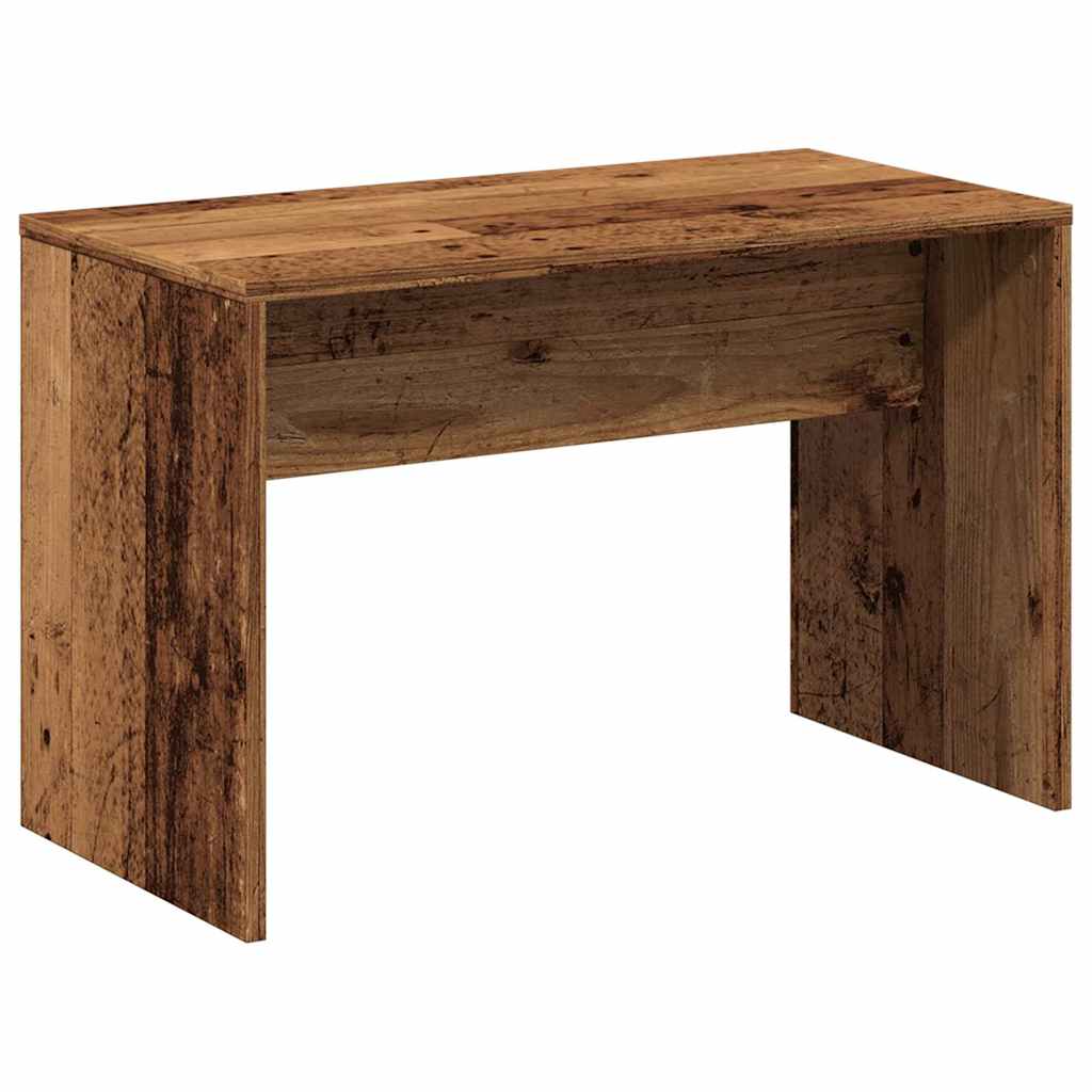vidaXL Taburet de toaletă din lemn vechi 70x35x45 cm lemn prelucrat vidaXL Taburet de toaletă din lemn vechi 70x35x45 cm lemn prelucrat