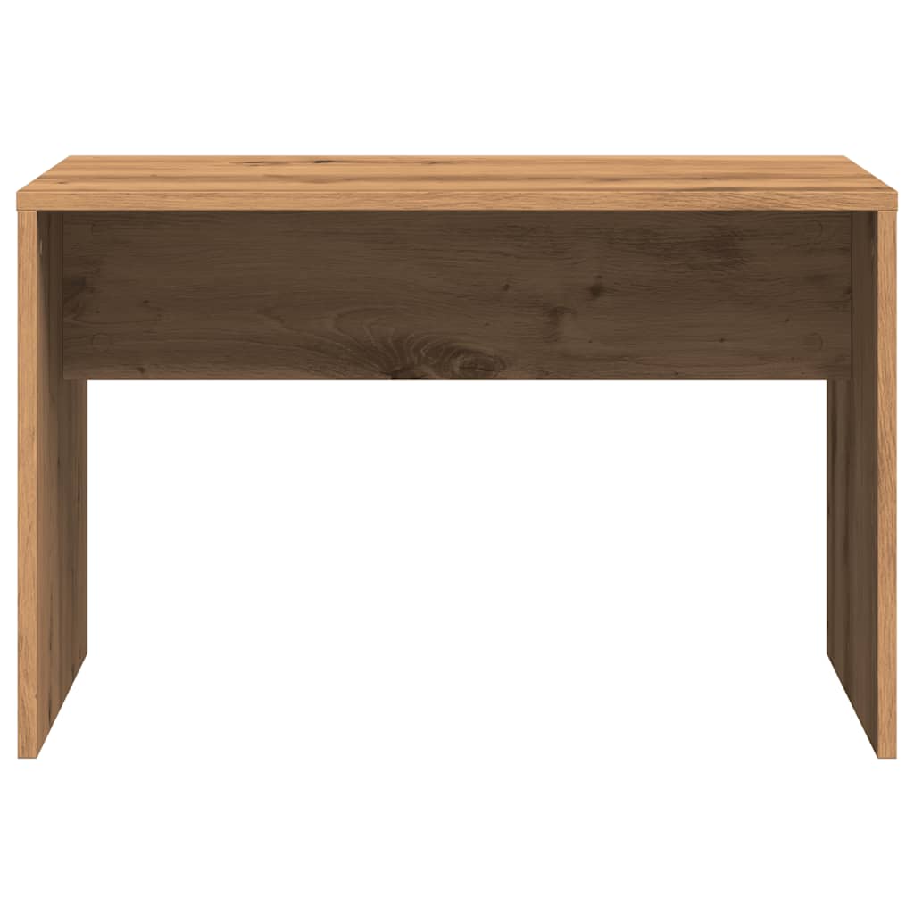 vidaXL Taburet de toaletă Stejar artizanal 70x35x45 cm Lemn prelucrat vidaXL Taburet de toaletă Stejar artizanal 70x35x45 cm Lemn prelucrat