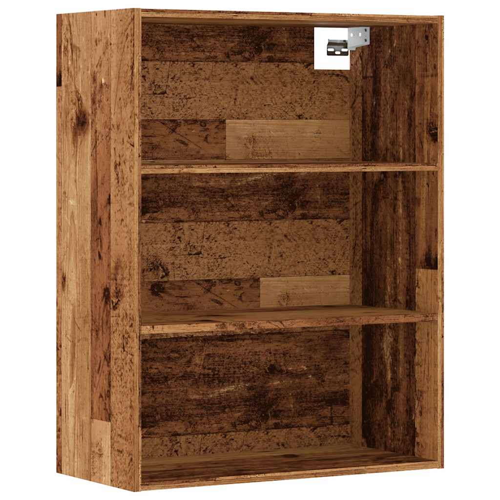vidaXL Dulap de perete suspendat, lemn vechi, 69,5x32,5x90 cm vidaXL Dulap de perete suspendat, lemn vechi, 69,5x32,5x90 cm