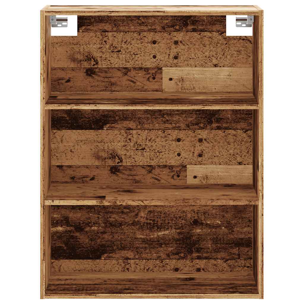 vidaXL Dulap de perete suspendat, lemn vechi, 69,5x32,5x90 cm vidaXL Dulap de perete suspendat, lemn vechi, 69,5x32,5x90 cm
