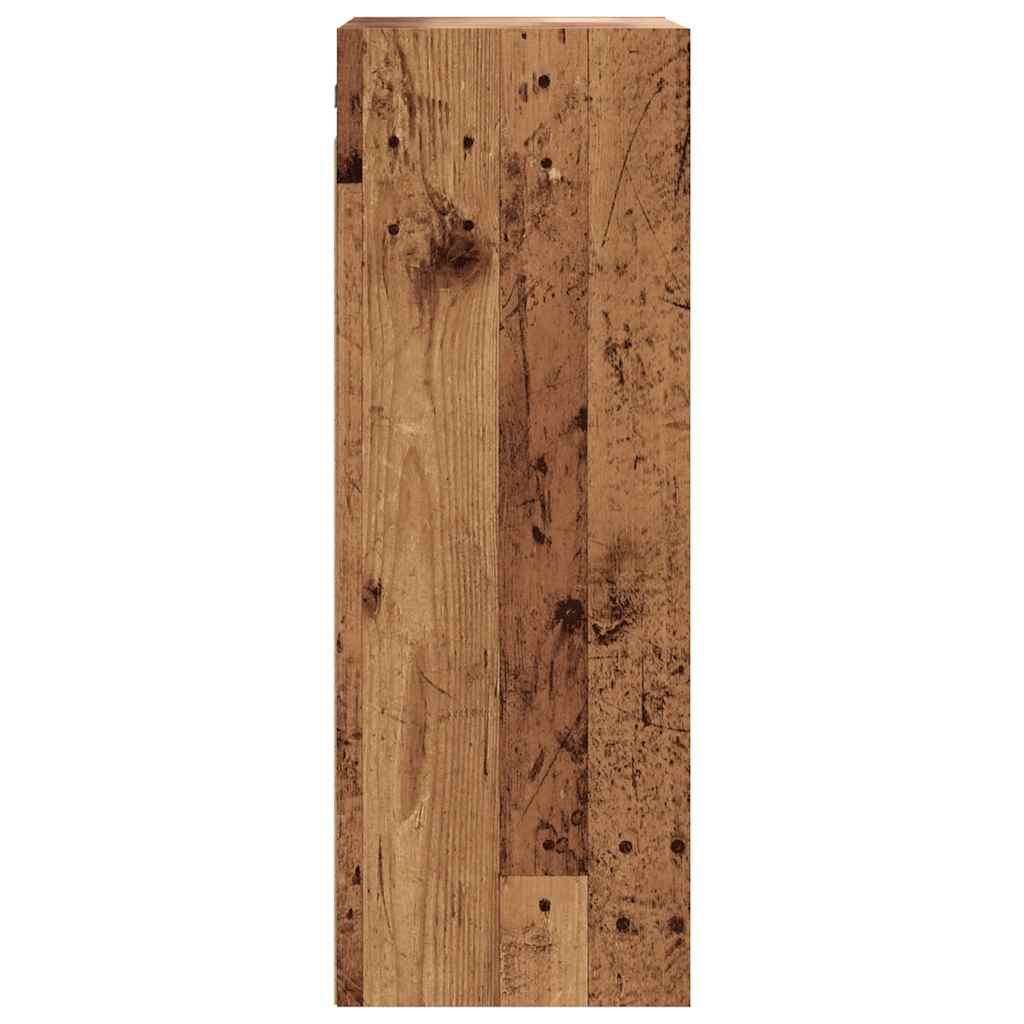 vidaXL Dulap de perete suspendat, lemn vechi, 69,5x32,5x90 cm vidaXL Dulap de perete suspendat, lemn vechi, 69,5x32,5x90 cm