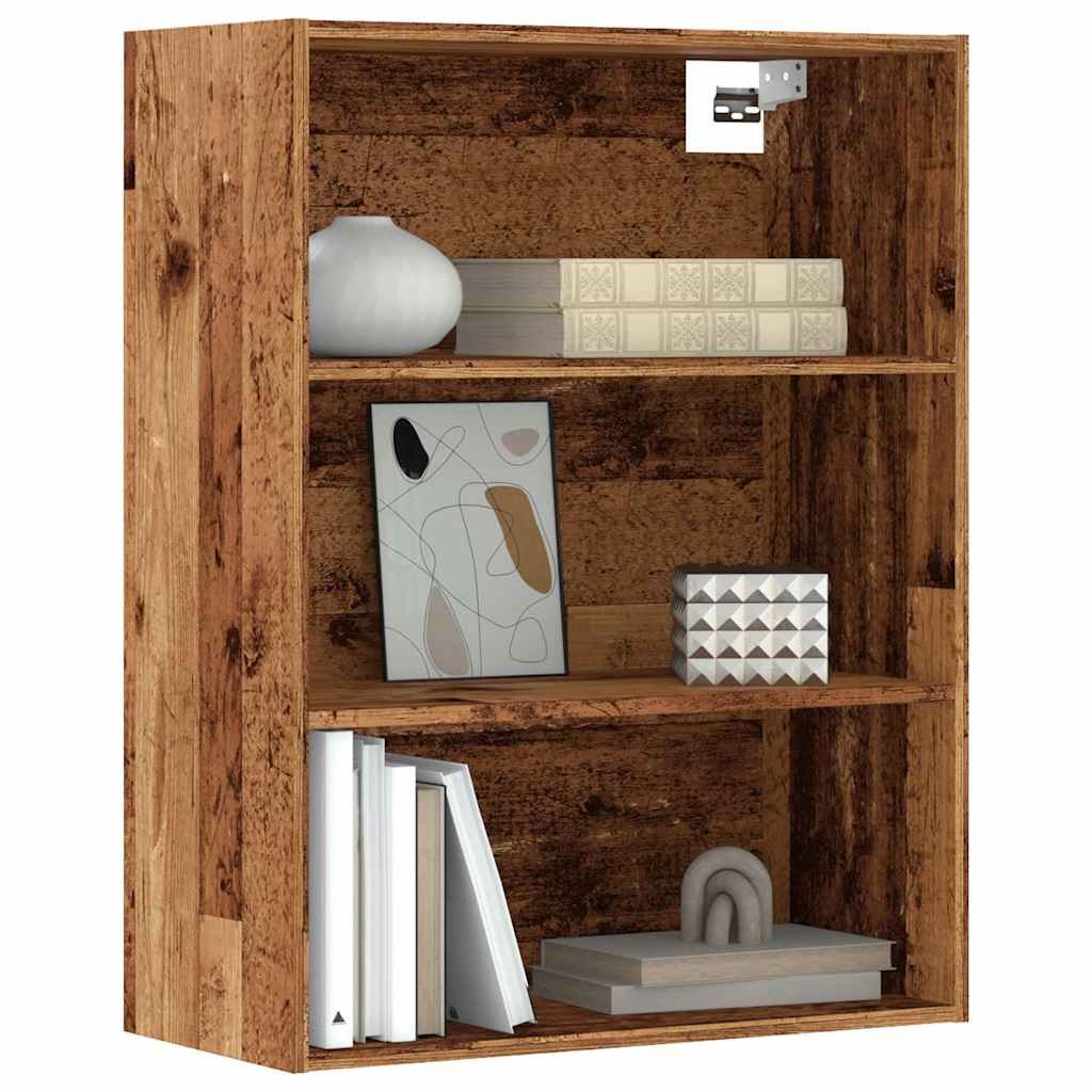 vidaXL Dulap de perete suspendat, lemn vechi, 69,5x32,5x90 cm vidaXL Dulap de perete suspendat, lemn vechi, 69,5x32,5x90 cm