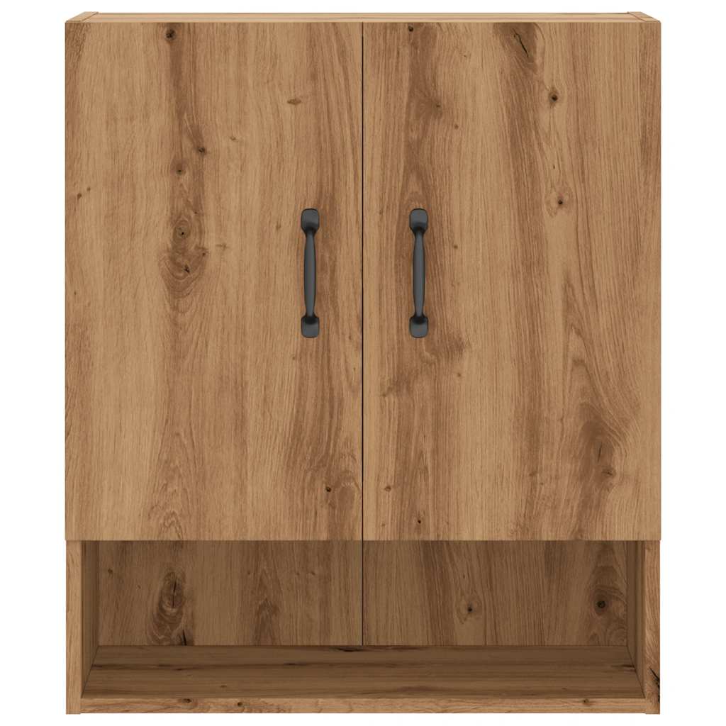 vidaXL Dulap de perete, Stejar artizanal, 60x31x70 cm, lemn compozit