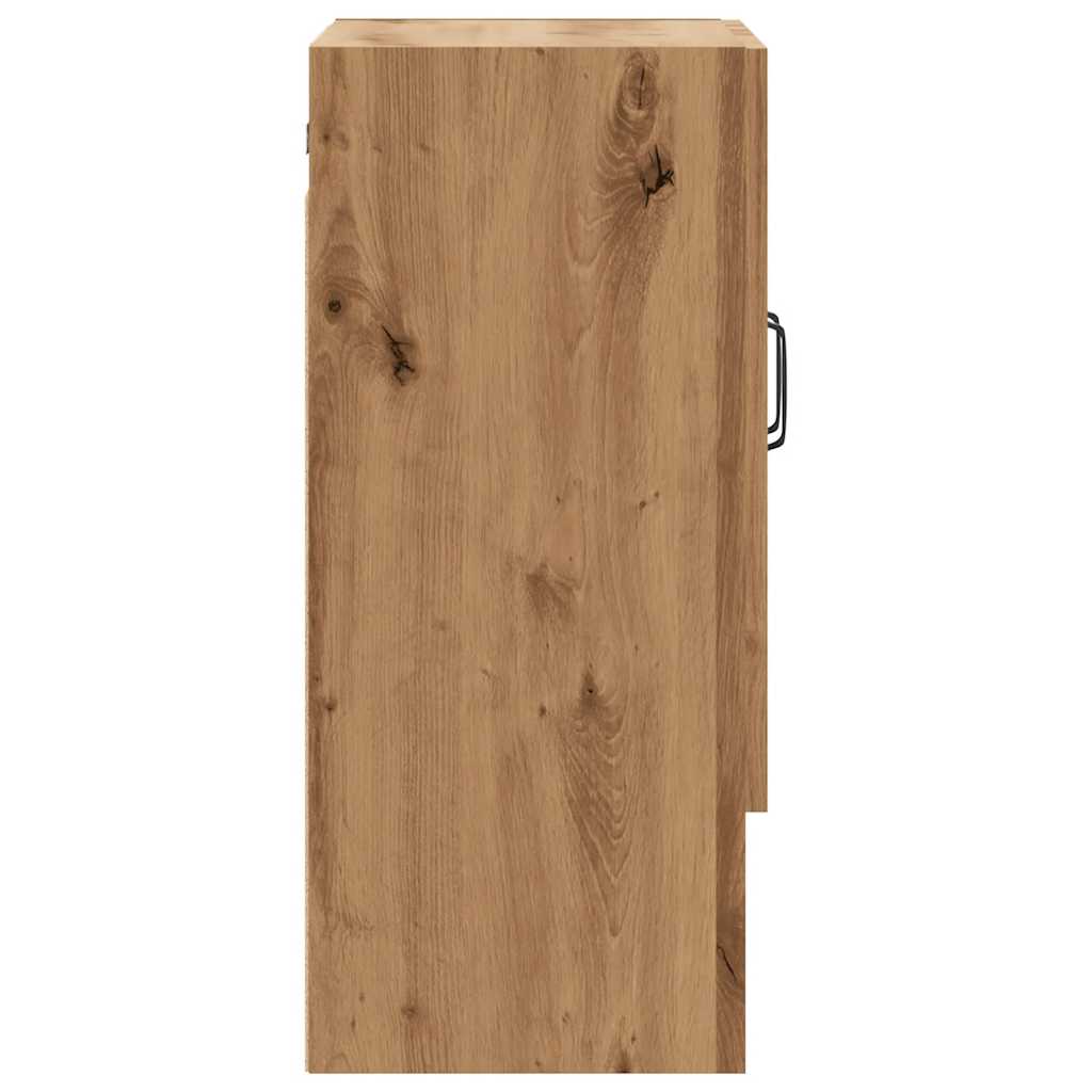 vidaXL Dulap de perete, Stejar artizanal, 60x31x70 cm, lemn compozit