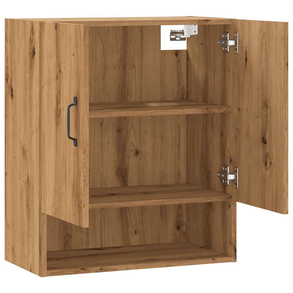 vidaXL Dulap de perete, Stejar artizanal, 60x31x70 cm, lemn compozit