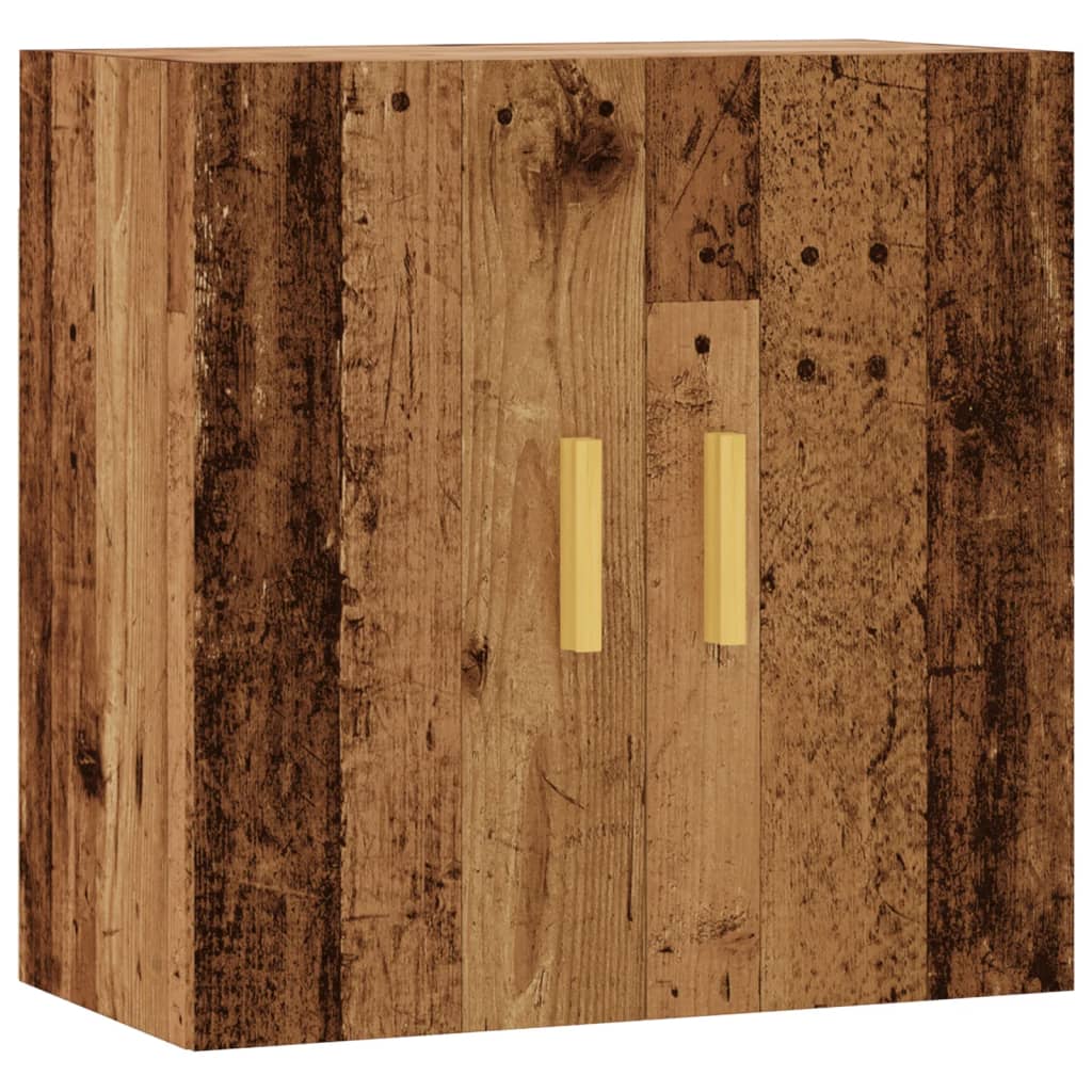 vidaXL Dulap de perete, lemn învechit, 60x31x60 cm, lemn prelucrat