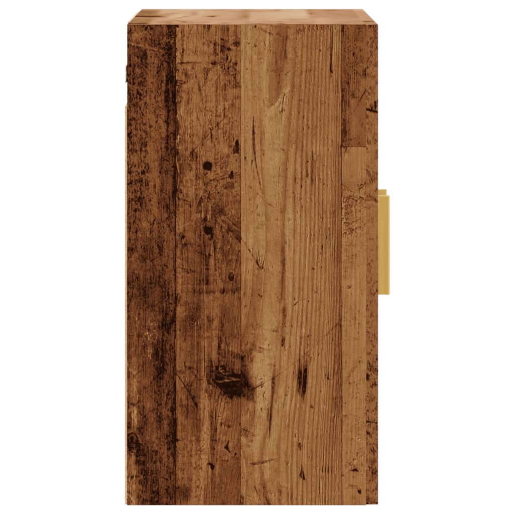 vidaXL Dulap de perete, lemn învechit, 60x31x60 cm, lemn prelucrat