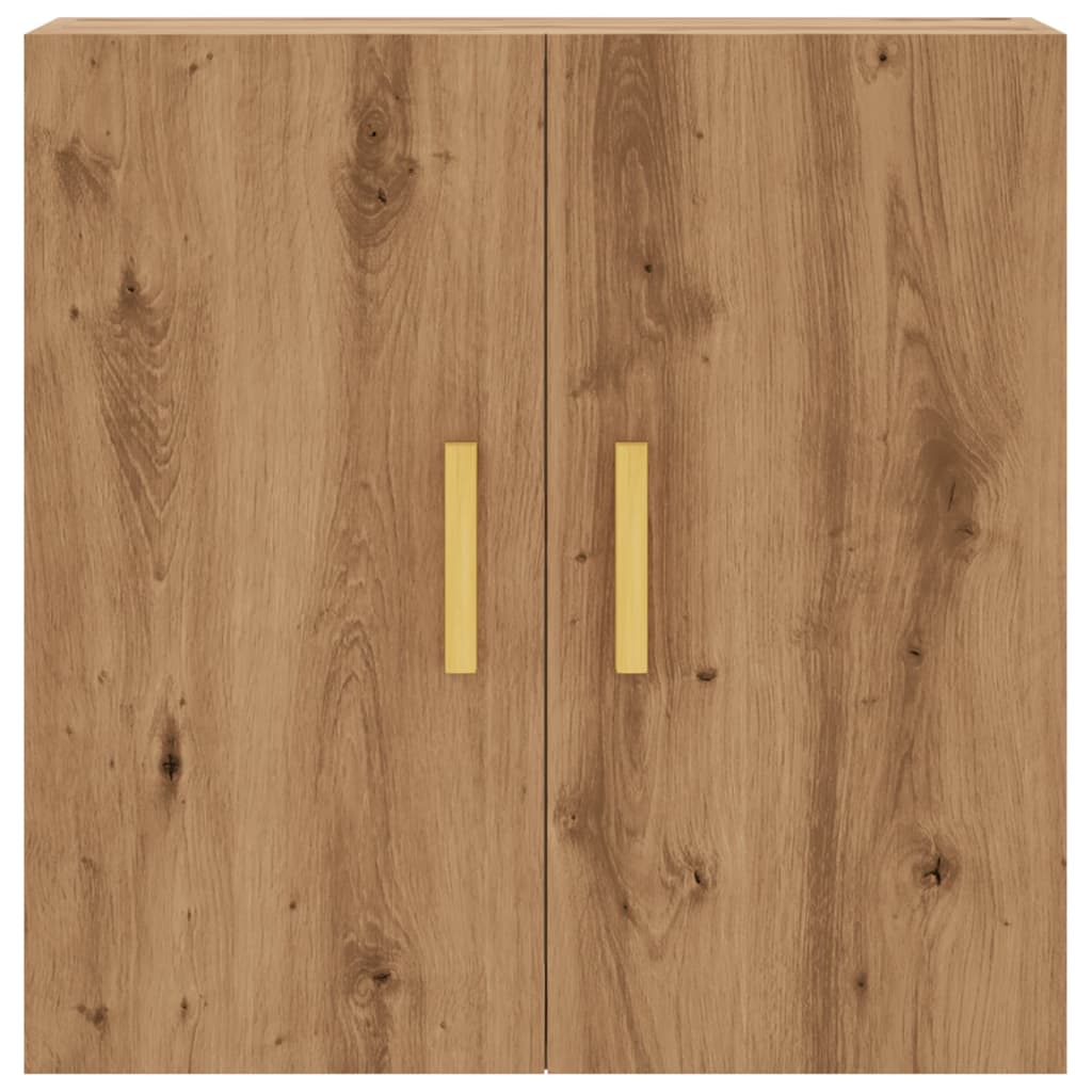 vidaXL Dulap de perete, stejar artizanal, 60x31x60 cm, lemn prelucrat