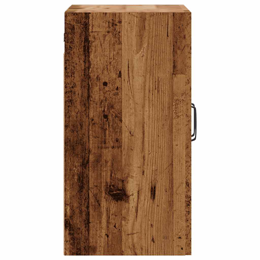 vidaXL Dulap de perete, lemn învechit, 60x31x60 cm, lemn prelucrat