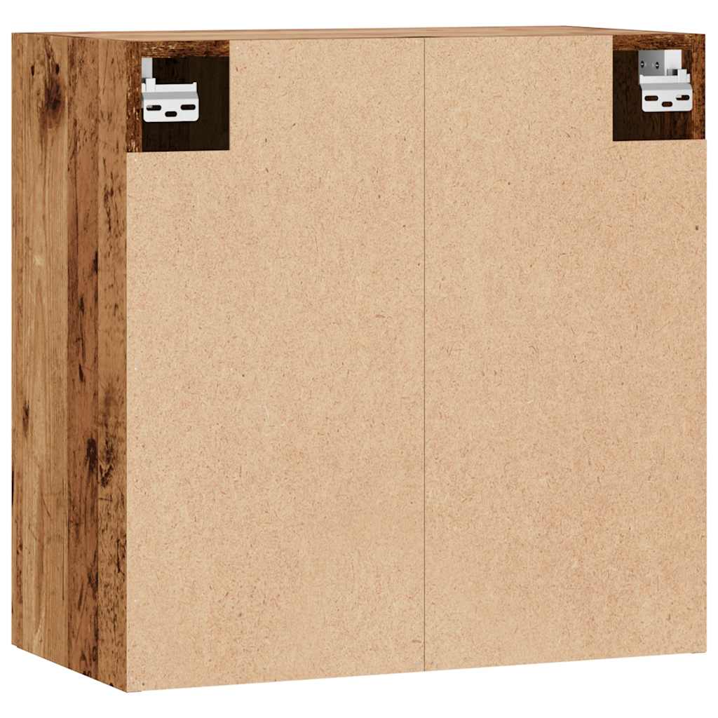 vidaXL Dulap de perete, lemn învechit, 60x31x60 cm, lemn prelucrat