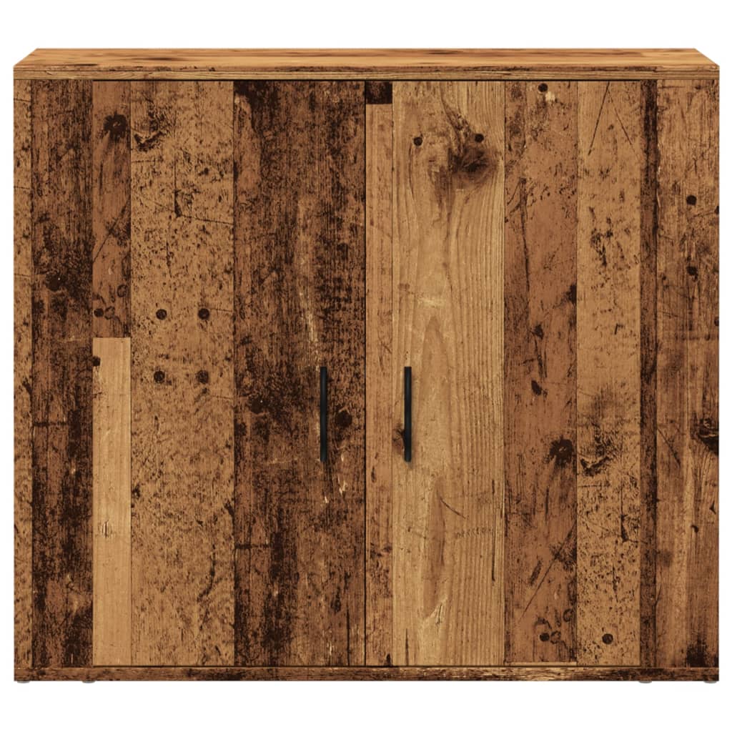 vidaXL Dulap, lemn vechi, 80x33x70 cm, lemn prelucrat