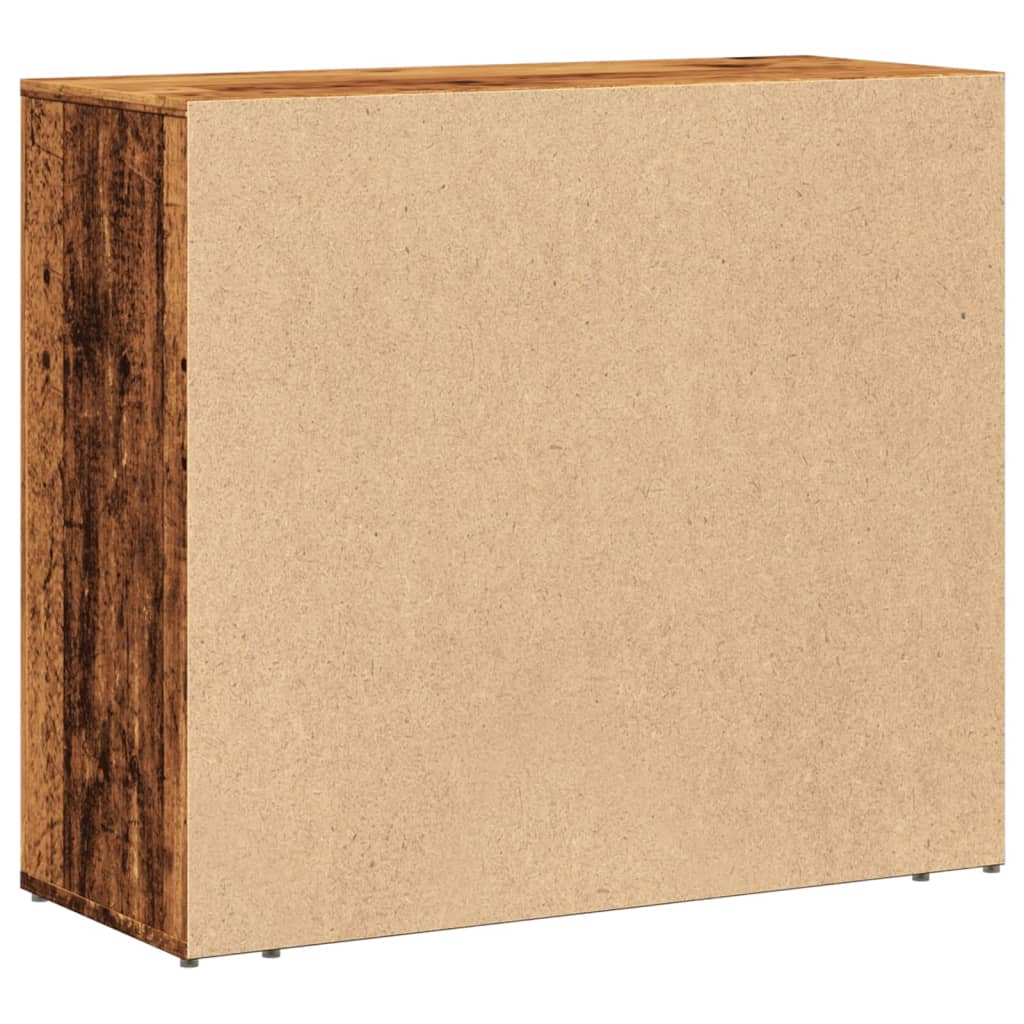 vidaXL Dulap, lemn vechi, 80x33x70 cm, lemn prelucrat