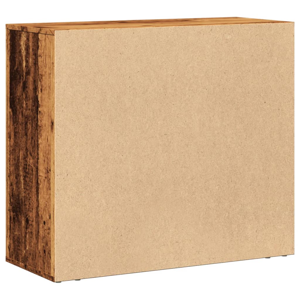 vidaXL Dulap, lemn vechi, 80x33x70 cm, lemn prelucrat